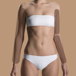 Brazos Completos XL - Mujer